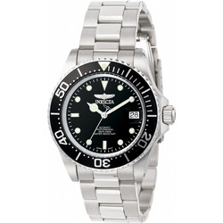 Invicta Pro Diver Ανδρικό Ρολόι Αυτόματο με Ασημί Μεταλλικό Μπρασελέ 8926OB