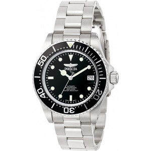 Invicta Pro Diver Ανδρικό Ρολόι Αυτόματο με Ασημί Μεταλλικό Μπρασελέ 8926OB