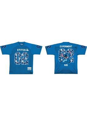 DISNEY - Stitch - T-Shirt Sports US Replica unisex (S)