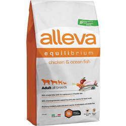 Alleva Equilibrium Adult Medium & Maxi with Chicken & Ocean Fish 2kg