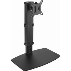 Gembird MS-D1ST-02 Height adjustable full-motion monitor desk stand, 17"-32" black