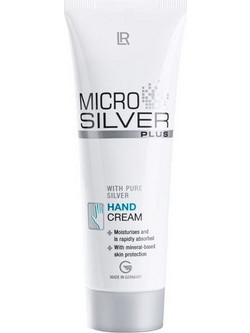LR Microsilver Plus Ενυδατική Κρέμα Χεριών 75ml