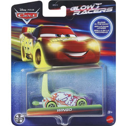 Mattel Disney Cars Glow Racers Διάφορα Σχέδια HPG76