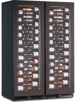 KLIMAITALIA CW 355 G2TB ΣΥΝΤΗΡΗΤΗΣ ΚΡΑΣΙΩΝ ΧΩΡΗΤΙΚΟΤΗΤΑ 256 ΦΙΑΛΕΣ ΠΛΑΤΟΣ 120CM ΘΕΡΜΟΚΡΑΣΙΕΣ +2 ΕΩΣ +20