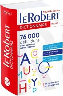 LE ROBERT DICTIONNAIRE POCHE PLUS