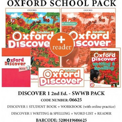 DISCOVER 1 2ND ED SWWB PACK - 06625