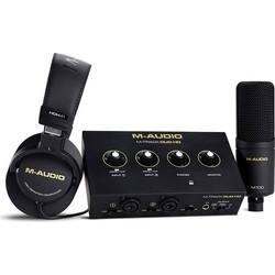 M-Audio M-Track Duo HD Pack USB-C