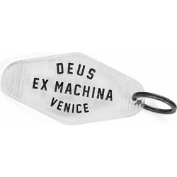 Deus Ex Machina Venice Key Tag Μπρελόκ - Clear DMF257361C