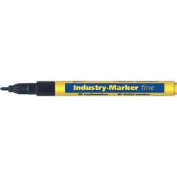 Bleispitz 0990-1 Μαρκαδόρος Βαφής Λεπτός Μαύρος 1-2mm/3,0ml