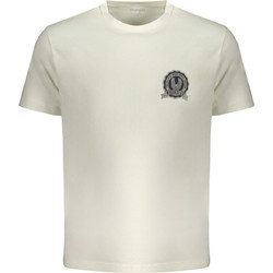 Wrangler Short Sleeve T-shirt Men White FX24MLOGOT5-5VINTA