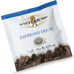 Miscela D'Oro E.S.E Pods Espresso Decaffeinato 50τμχ