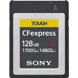 Sony Ceb-G Series CFexpress Type B 128GB 1700MB/s