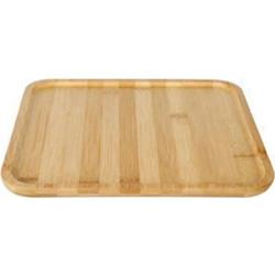 Δίσκος Kουζίνας Μπαμπού 30x30x1.5cm Kmt Style 2407340