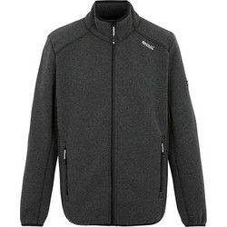 Regatta Torrens Ανδρική Ζακέτα Fleece με Φερμουάρ Μαύρη RMA655-800