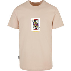 WL Compton Card Tee sand/mc