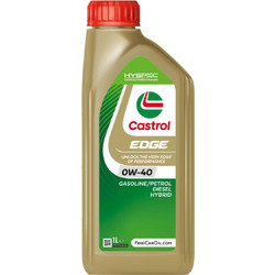 Castrol Edge Titanium Fst Συνθετικό Λάδι Αυτοκινήτου 0W-40 1lt