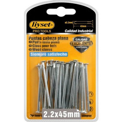 Σετ Καρφιά Liyset Ατσάλινα 45x2.2mm - 2183204