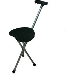 Μπαστούνι 88cm με αναδιπλούμενο κάθισμα 3 ποδιών και LED φως 151-1