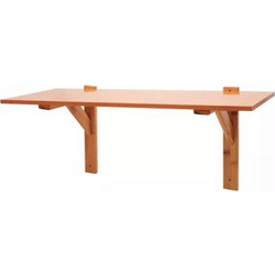 Ξύλινο Ράφι Τοίχου από Μπαμπού 59x17x1.1 cm 5403000