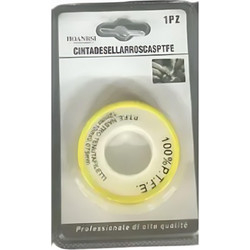 Ταινία Τεφλόν 10m 1τμχ 12mm HA386 Κίτρινο