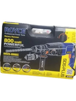 Ηλεκτρικό Tρυπάνι Royce 10234 800w