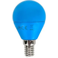 Λάμπα LED G45 E14 4W σε Μπλε Χρώμα Aigostar