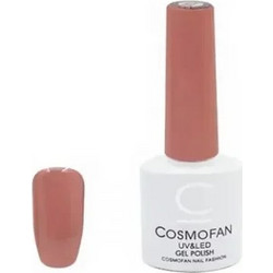 Cosmofan Gel Polish 107 Ημιμόνιμο Βερνίκι Νυχιών 7.5ml