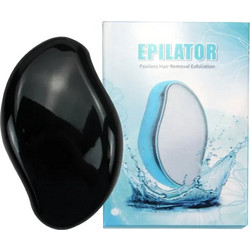 Συσκευή αφαίρεσης τριχών Epilator - Γυαλιστερό Μαύρο