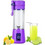 YE-02 Φορητό Μπλέντερ για Smoothie 380ml Μωβ
