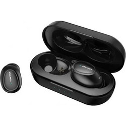 Awei T6C Ακουστικά Bluetooth Earbud Ανθεκτικά στο Νερό Black