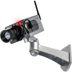 Marscctv DC-1400 Ψεύτικη Κάμερα Παρακολούθησης Τύπου Bullet Γκρι