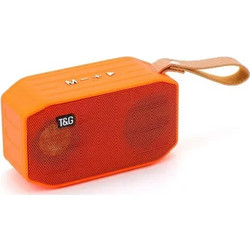 T&G TG-296 Ηχείο Bluetooth 5W Πορτοκαλί