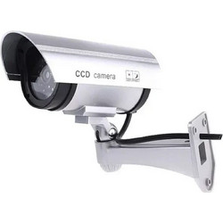 Ψεύτικη Κάμερα Παρακολούθησης με Φως LED IR-003 OEM