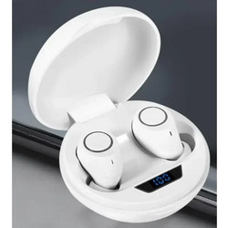 DT-11 Ακουστικά Bluetooth In Ear Ανθεκτικά στο Νερό White