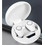 DT-11 Ακουστικά Bluetooth In Ear Ανθεκτικά στο Νερό White
