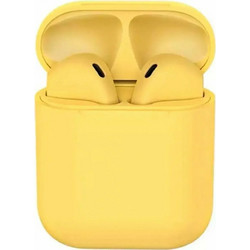 inPods 12 Ακουστικά Bluetooth Earbud Yellow