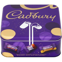 Σοκολατάκια Συλλογή Cadbury Mixed Chunks Assortment Gift Tin