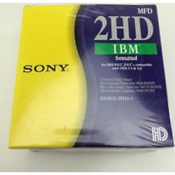 SONY MF2-HD Formatted 3.5" 1,44MB δισκεττες 10 τεμαχια