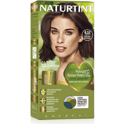 Phergal Naturtint 4.32 Έντονο Καστανό Μόνιμη Βαφή Μαλλιών Χωρίς Αμμωνία 165ml