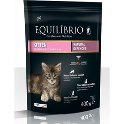 Total Alimentos Equilibrio Kitten Natural Defences with Poultry & Rice 400gr