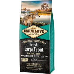 Carnilove into the Wild Adult Grain & Potato Free with Fresh Carp & Trout 1.5kg