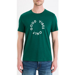 Celio T-shirt Gecircu - DARK GREEN