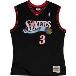 Mitchell & Ness Allen Iverson Phila 76ers Φανέλα Μπάσκετ ΝΒΑ SMJYGS18201-P76BLCK00AIV