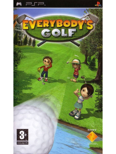 Everybody's Golf PSP