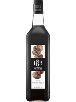 1883 Chocolate Cookie Syrup 1L