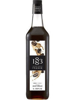1883 Irish Cream Syrup 1L