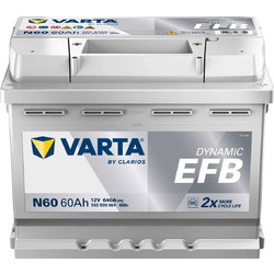 Varta Dynamic EFB N60 12V 60Ah