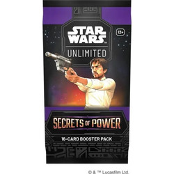Star Wars: Unlimited - Secrets of Power Booster