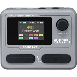 Sonicake Pocket Master Επεξεργαστής Εφέ Κιθάρας/ Μπάσου Γκρι