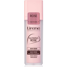 Lirene Base Glowing Rose λαμπρυντική βάση ορός 30 ml